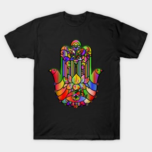 Evil Eye Protection Khamsa T-Shirt